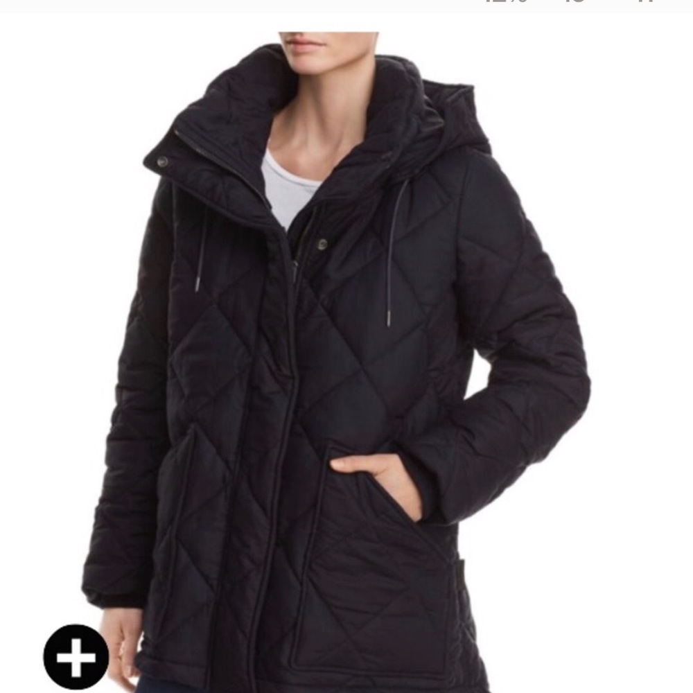 Burberry Blakeshell Quilted Coat